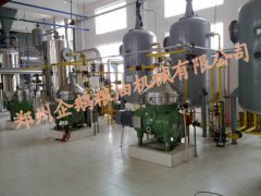  米糠油精煉成套設(shè)備，精煉浸出設(shè)備(圖1)