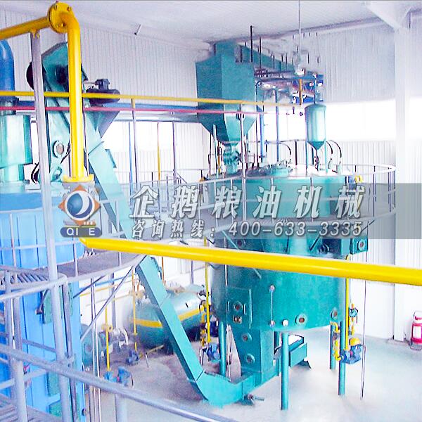 茶籽油浸出設(shè)備廠(chǎng)家,企鵝品牌能征善戰(zhàn)(圖1) 茶籽油浸出設(shè)備